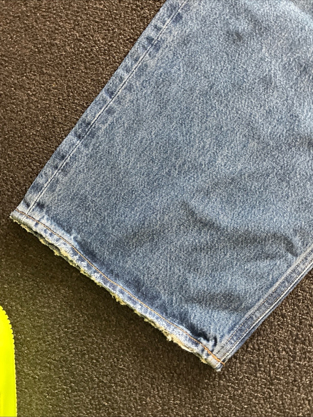 AGOLDE Low Slung Baggy Jeans Women’s Size 29 Blue Relaxed Fit Grunge Denim - Picture 2 of 14